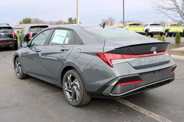 new 2025 Hyundai Elantra HEV car, priced at $28,063