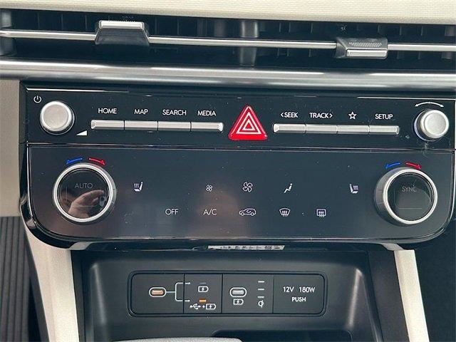new 2025 Hyundai Tucson car, priced at $31,496