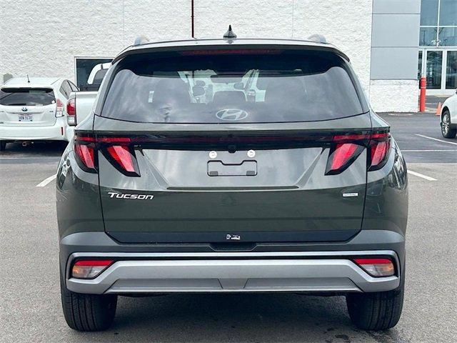 new 2025 Hyundai Tucson car, priced at $31,496