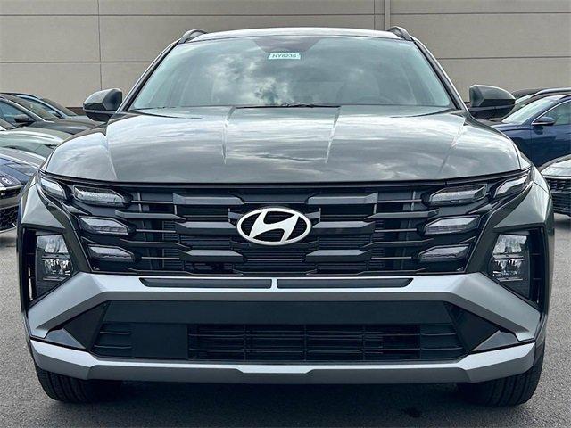 new 2025 Hyundai Tucson car, priced at $31,496