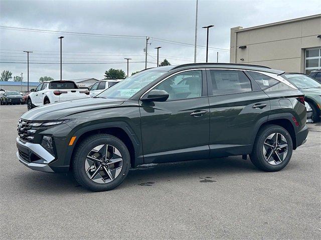 new 2025 Hyundai Tucson car, priced at $31,496