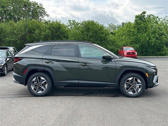 new 2025 Hyundai Tucson car, priced at $31,496