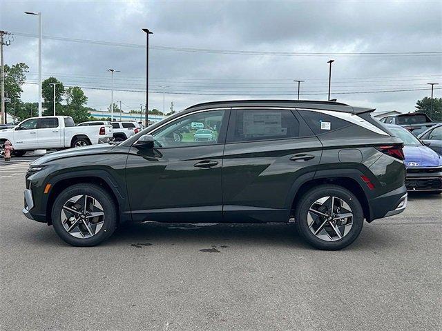 new 2025 Hyundai Tucson car, priced at $31,496