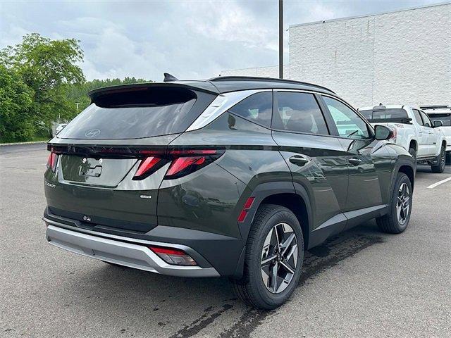new 2025 Hyundai Tucson car, priced at $31,496