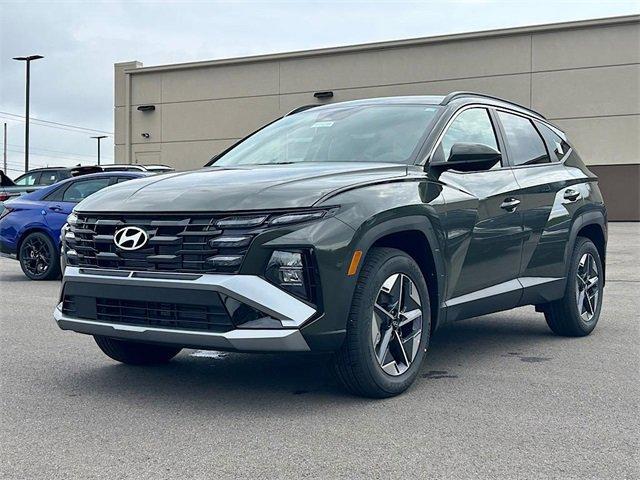 new 2025 Hyundai Tucson car, priced at $31,496