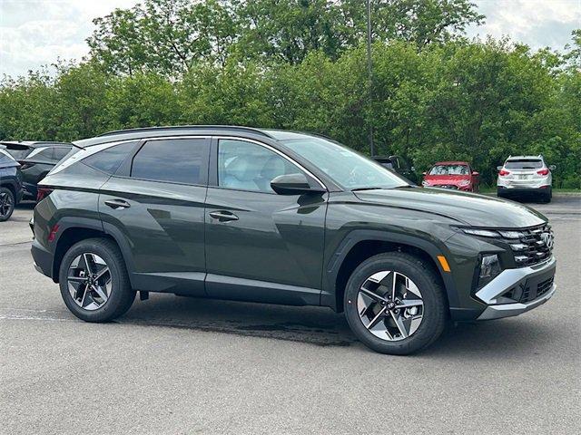 new 2025 Hyundai Tucson car, priced at $31,496