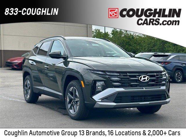 new 2025 Hyundai Tucson car, priced at $31,496