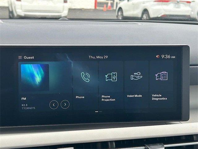 new 2025 Hyundai Tucson car, priced at $31,496