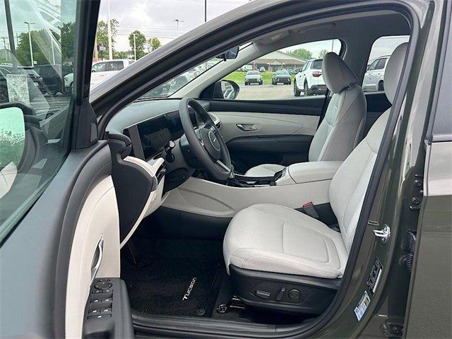 new 2025 Hyundai Tucson car, priced at $31,496