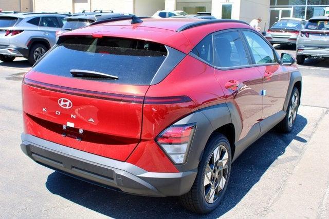new 2025 Hyundai Kona car, priced at $26,607