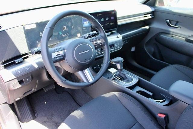 new 2025 Hyundai Kona car, priced at $26,607