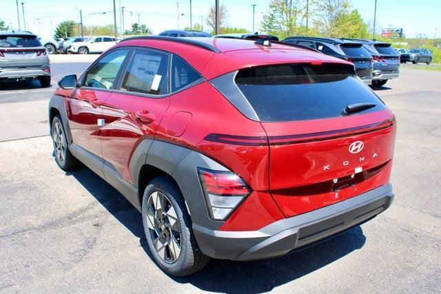 new 2025 Hyundai Kona car, priced at $26,607