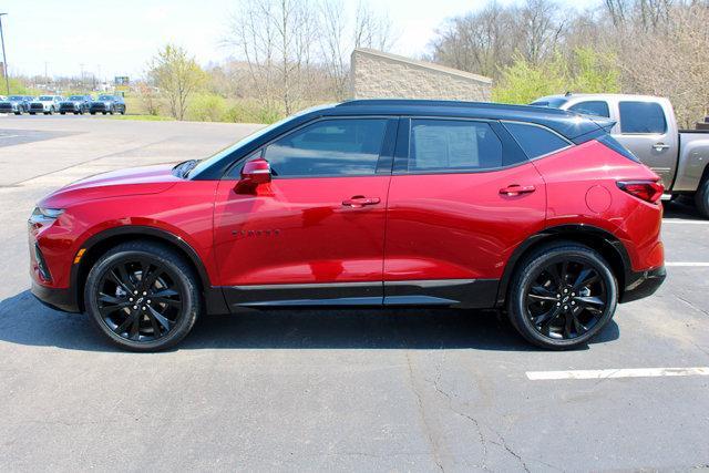 used 2022 Chevrolet Blazer car, priced at $32,900