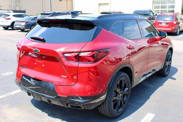 used 2022 Chevrolet Blazer car, priced at $32,900