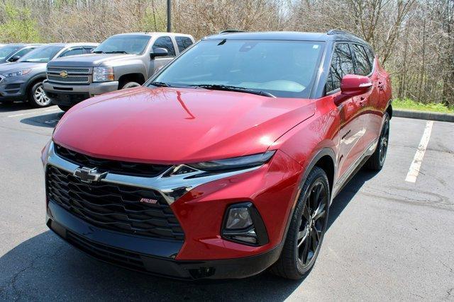 used 2022 Chevrolet Blazer car, priced at $32,900