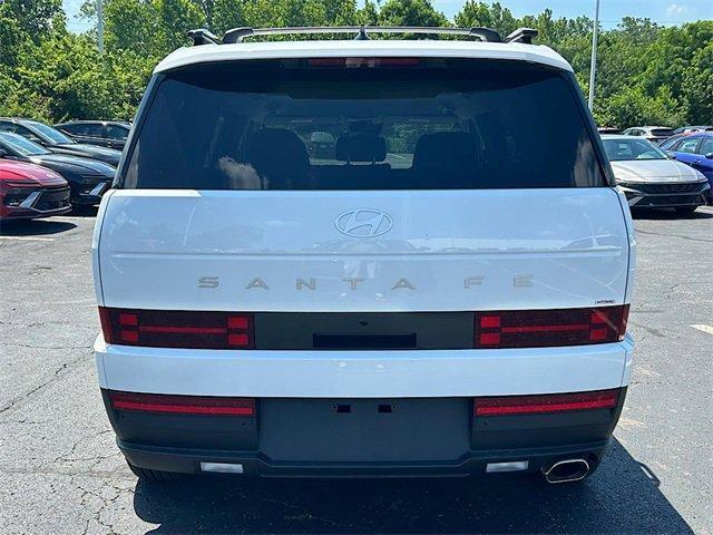 new 2025 Hyundai Santa Fe car, priced at $36,719