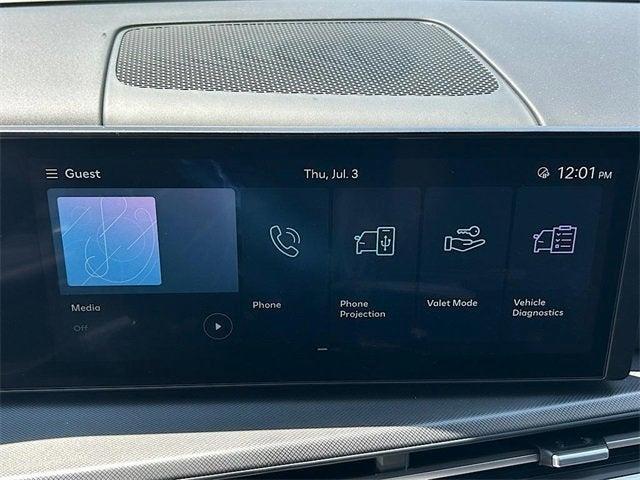 new 2025 Hyundai Santa Fe car, priced at $37,406