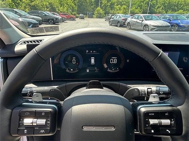 new 2025 Hyundai Santa Fe car, priced at $37,406