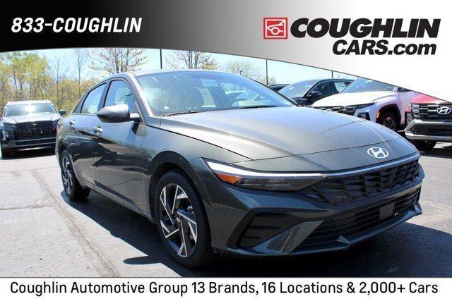 new 2025 Hyundai Elantra car, priced at $25,612