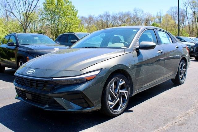 new 2025 Hyundai Elantra car, priced at $25,612