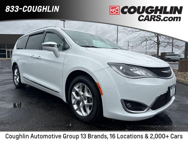 used 2020 Chrysler Pacifica car, priced at $25,480