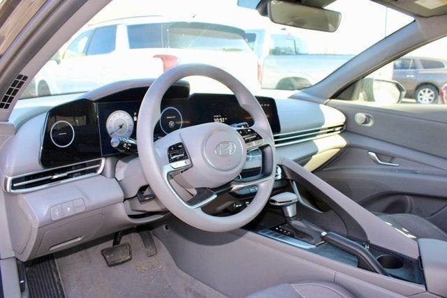 used 2024 Hyundai Elantra car, priced at $20,995