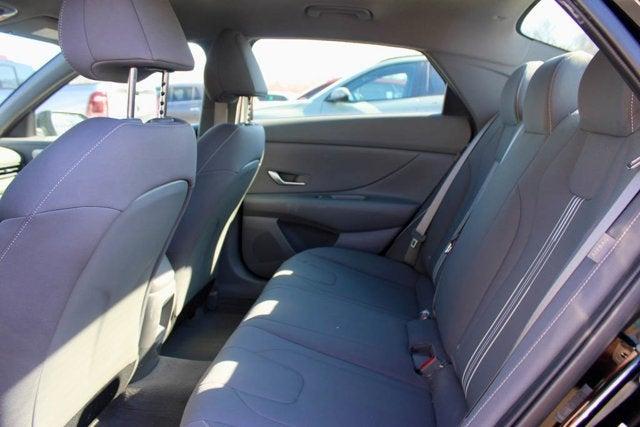 used 2024 Hyundai Elantra car, priced at $20,995