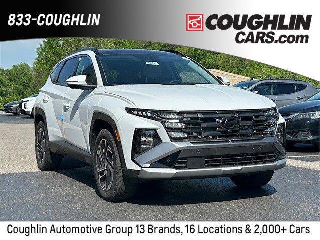 new 2025 Hyundai TUCSON Hybrid car, priced at $41,771