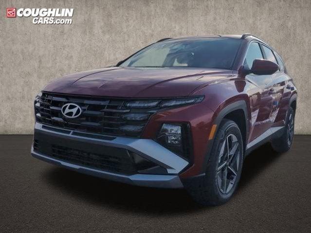 new 2026 Hyundai TUCSON Hybrid car, priced at $32,873
