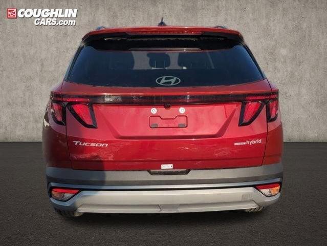 new 2026 Hyundai TUCSON Hybrid car, priced at $32,873