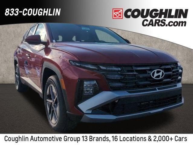 new 2026 Hyundai TUCSON Hybrid car, priced at $32,873