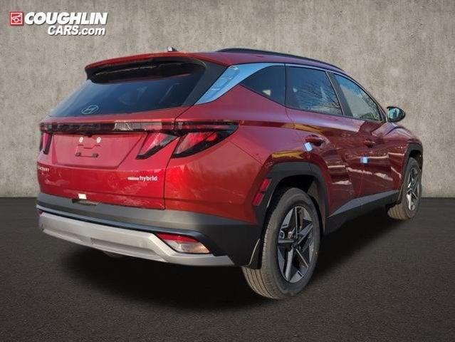 new 2026 Hyundai TUCSON Hybrid car, priced at $32,873