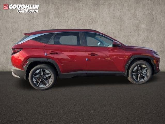 new 2026 Hyundai TUCSON Hybrid car, priced at $32,873