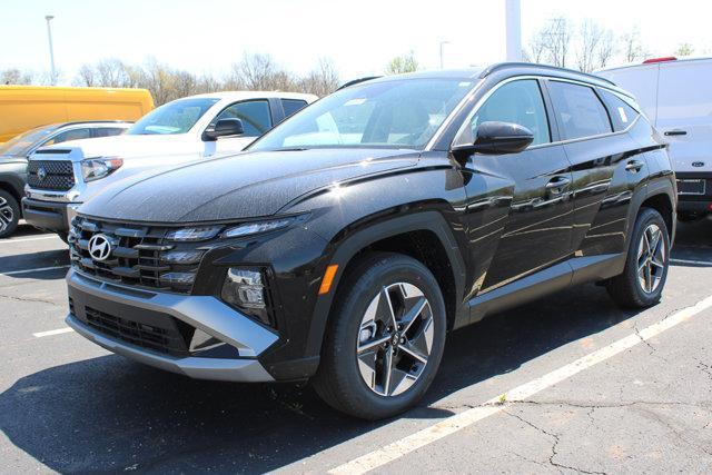new 2025 Hyundai TUCSON Hybrid car, priced at $37,310