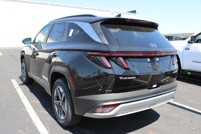 new 2025 Hyundai TUCSON Hybrid car, priced at $36,521