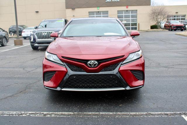 used 2018 Toyota Camry car, priced at $18,799