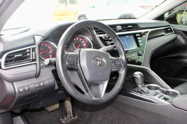 used 2018 Toyota Camry car, priced at $18,799