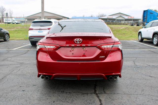 used 2018 Toyota Camry car, priced at $18,799