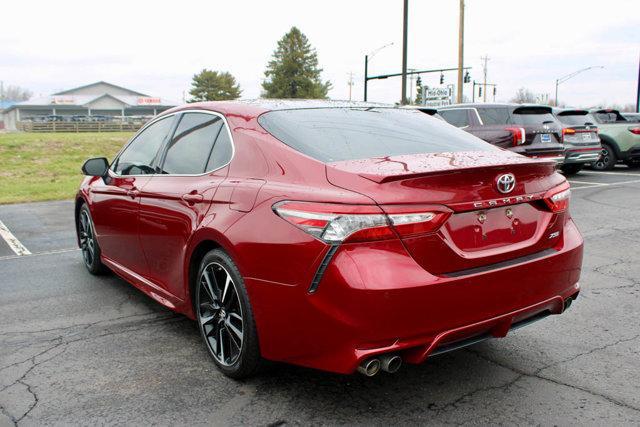 used 2018 Toyota Camry car, priced at $18,799