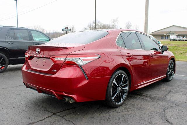 used 2018 Toyota Camry car, priced at $18,799