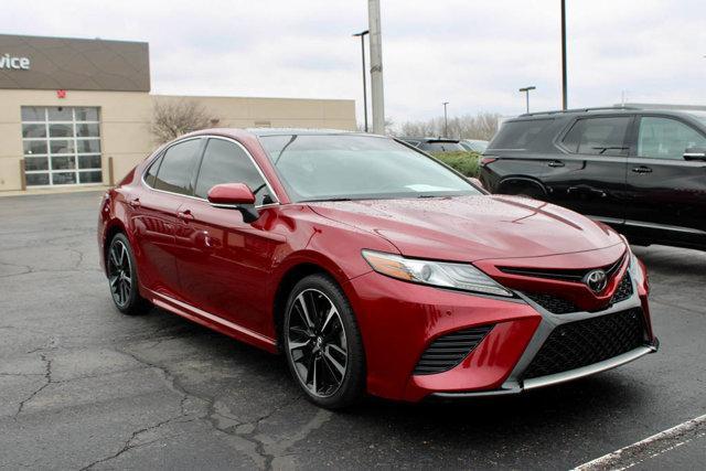 used 2018 Toyota Camry car, priced at $18,799