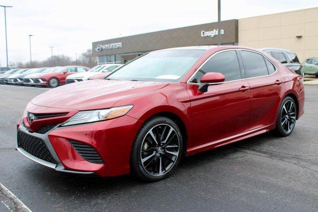 used 2018 Toyota Camry car, priced at $18,799