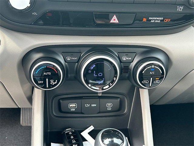 new 2025 Hyundai Venue car, priced at $23,449