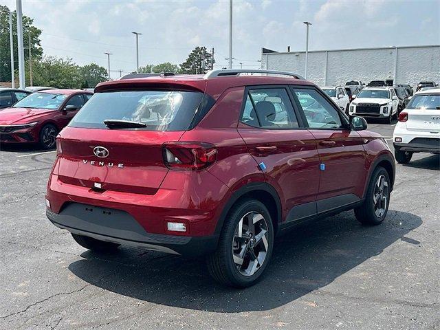 new 2025 Hyundai Venue car, priced at $23,449