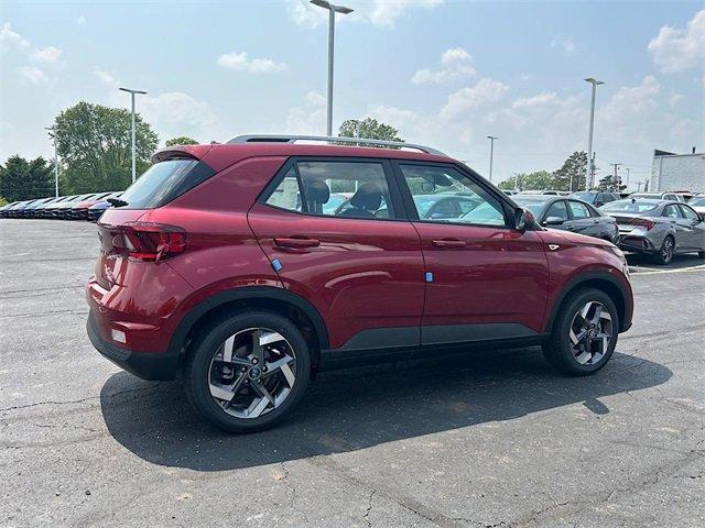 new 2025 Hyundai Venue car, priced at $23,449