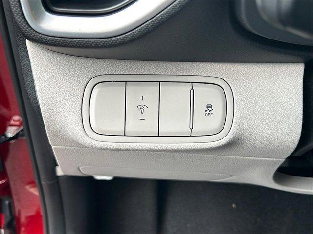 new 2025 Hyundai Venue car, priced at $23,449