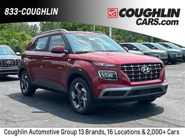 new 2025 Hyundai Venue car, priced at $23,449