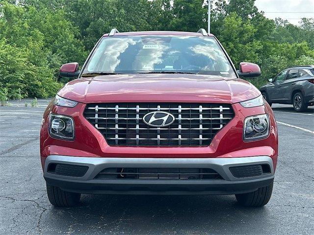 new 2025 Hyundai Venue car, priced at $23,449