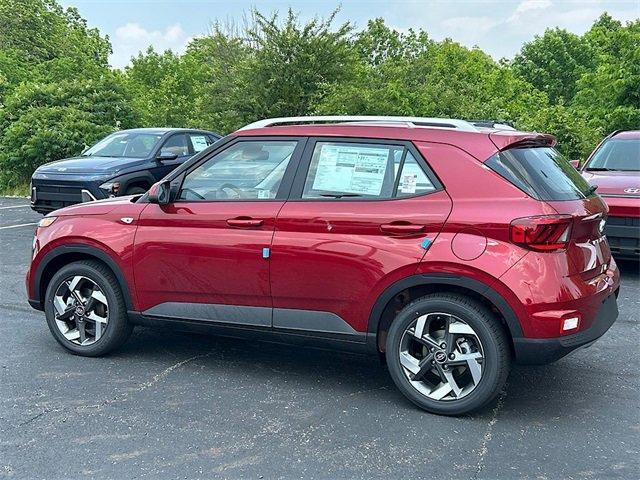 new 2025 Hyundai Venue car, priced at $23,449