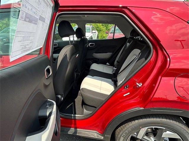 new 2025 Hyundai Venue car, priced at $23,449